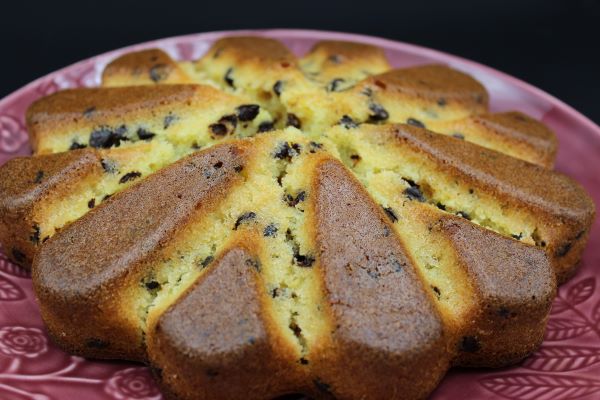 Moelleux citron, ricotta et chocolat
