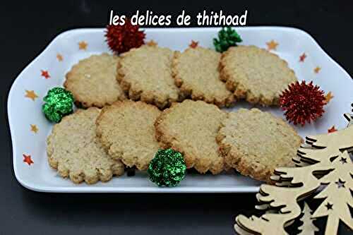 Biscuits à la farine complète (bredeles)