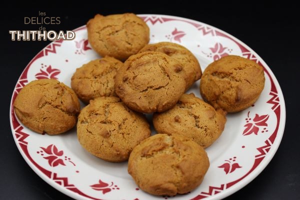 Biscuits au miel et à la cannelle