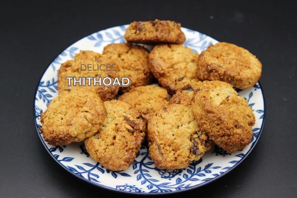 Biscuits sablés aux figues