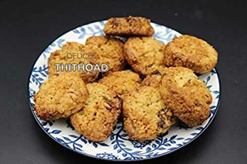 Biscuits sablés aux figues