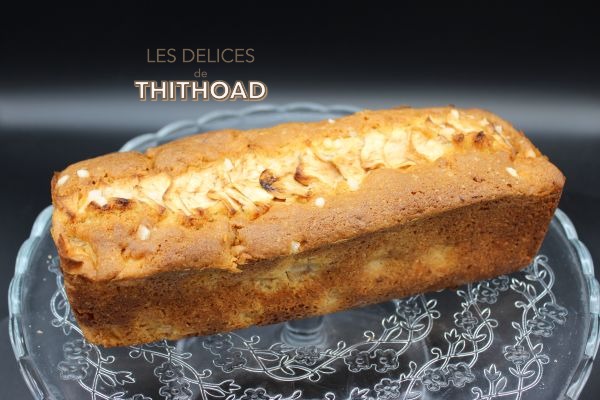 Cake aux pommes (bataille food #145)