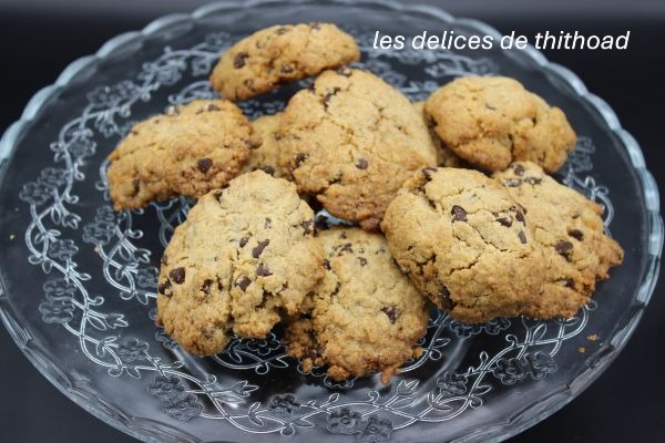 Cookies aux spéculoos et pépites de chocolat