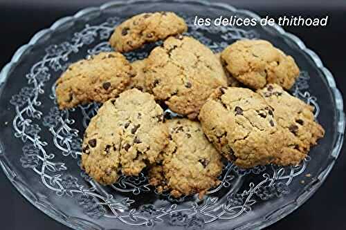 Cookies aux spéculoos et pépites de chocolat