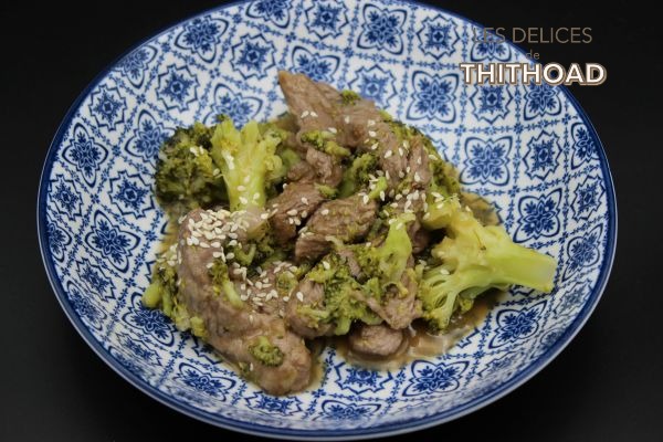 Mijoté de boeuf au brocoli