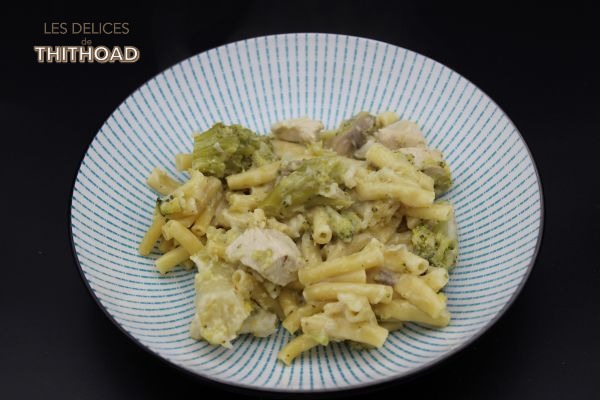 One pot pasta poulet brocoli au cookéo