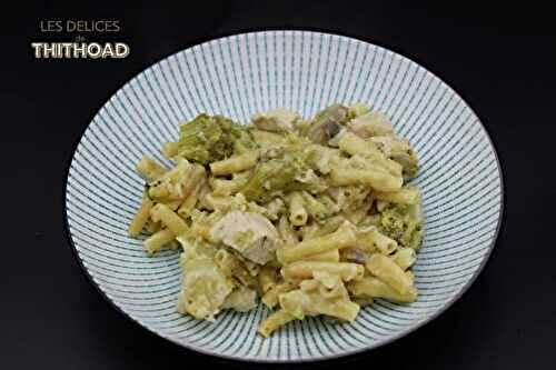 One pot pasta poulet brocoli au cookéo