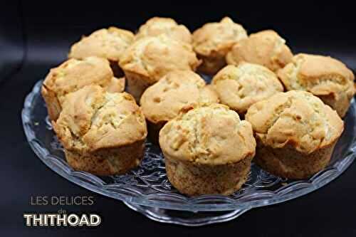 Muffins aux pommes (recette autour d’un ingrédient #129)