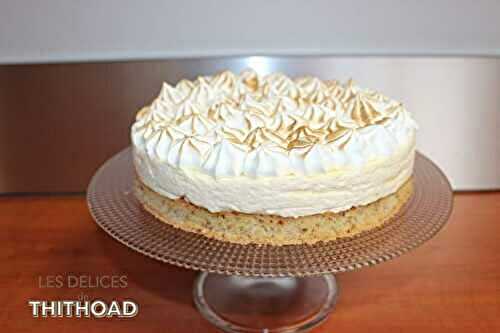 Gâteau au citron