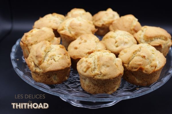 Muffins aux pommes (recette autour d’un ingrédient #129)