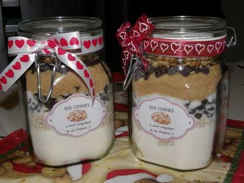 Cadeaux gourmands: S.O.S. cookies...... - Les délires de Vivi...