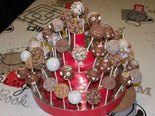 Mes 60 Pop cakes!!!!.... - Les délires de Vivi...