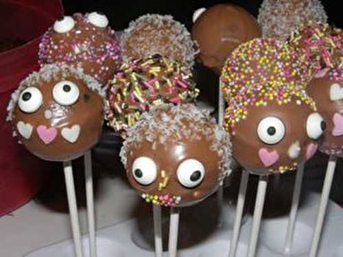 Mes Cakes Pops ou Babycakes.... - Les délires de Vivi...