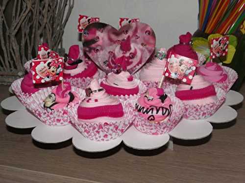 Mes cupcakes qui ne se mangent pas....... - Les délires de Vivi...