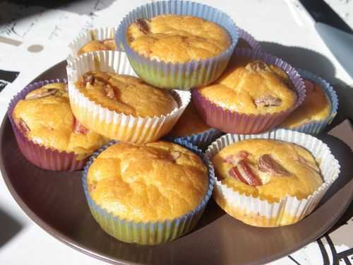 Mes minis cakes et ses muffins jambon, saucisses... - Les délires de Vivi...