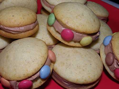 Mes whoopies smarties ...... - Les délires de Vivi...