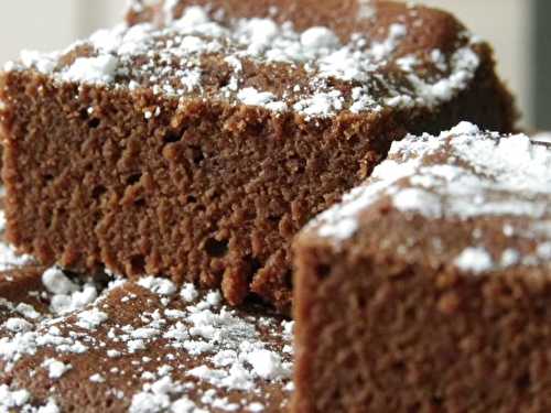 Mon gâteau extra moelleux au chocolat...... - Les délires de Vivi...