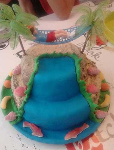 Mon gâteau Hawaïen - Les délires de Vivi...