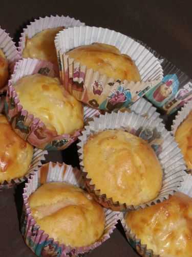 Muffins jambon/fromage - Les délires de Vivi...