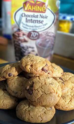 Nos cookies Américains au thermomix....