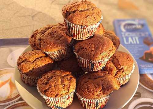 Nos muffins au chocolat au Thermomix...