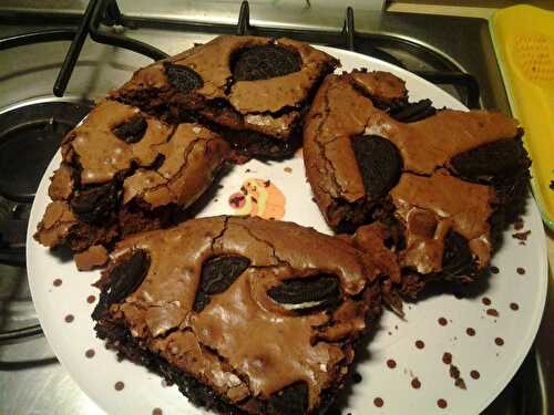 Brownies Oréo