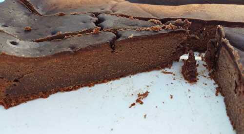 Gâteau mascarpone chocolat de Cyril Lignac - Les douceurs D'Orély 