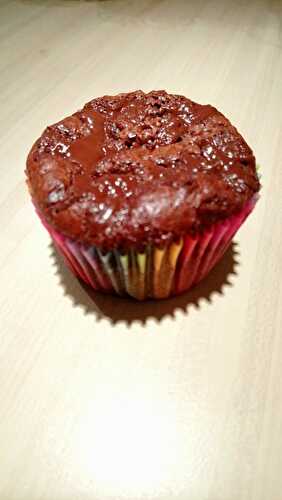 Muffins moelleux tout chocolat