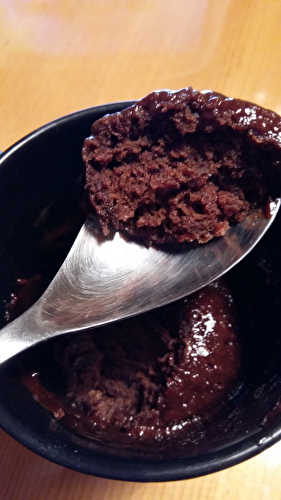 Mug cake chocolat  - Les douceurs D'Orély 