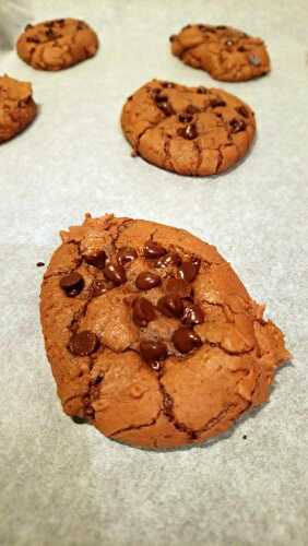 Outrageous Cookies Chocolate de Martha Stewart - Les douceurs D'Orély 