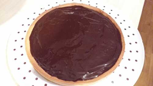 Tarte au chocolat