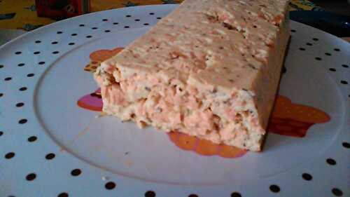 Terrine au saumon