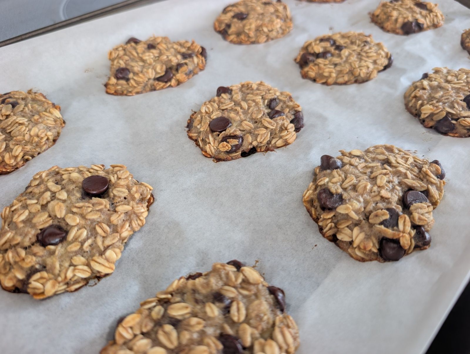 Cookies sain et rapide (sans farine)