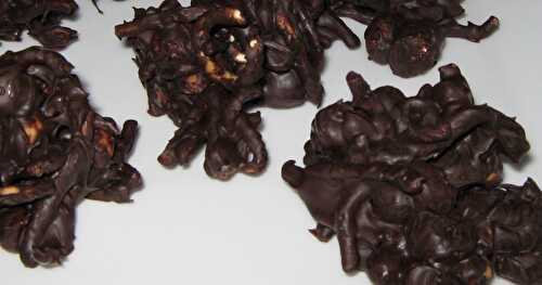 ARAIGNÉES AU CHOCOLAT