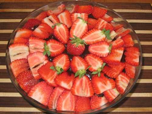 BAGATELLE AUX FRAISES