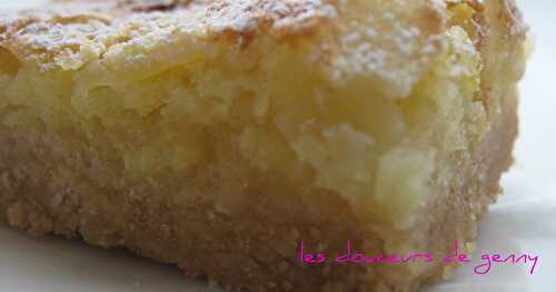 BARRES AU CITRON ET AMANDES