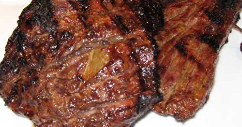 BAVETTE MARINÉE AU LAIT DE COCO