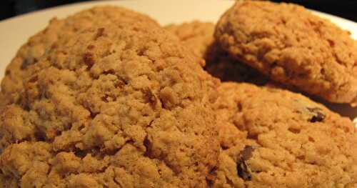 BISCUITS À L'AVOINE