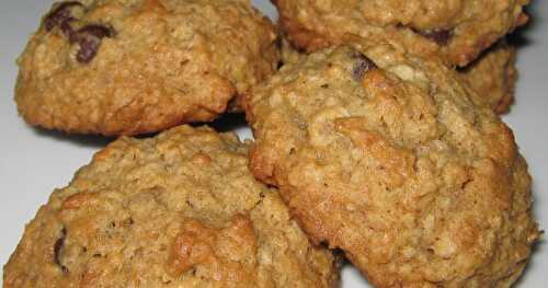 BISCUITS À L'AVOINE