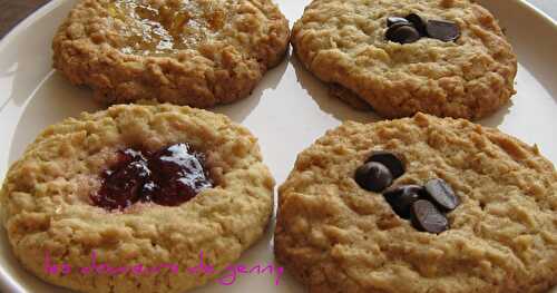 BISCUITS À L'AVOINE CROQUANTS