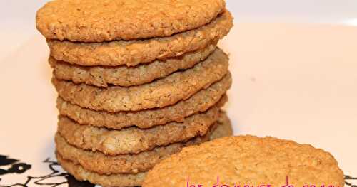 BISCUITS À L'AVOINE