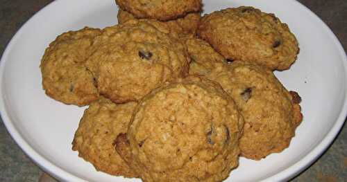 BISCUITS À LA CITROUILLE ET PÉPITES