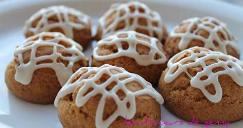 BISCUITS À LA CITROUILLE GLACÉS