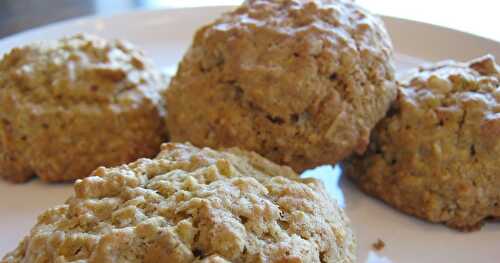 BISCUITS À LA CITROUILLE GRANO