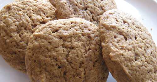 BISCUITS À LA MÉLASSE