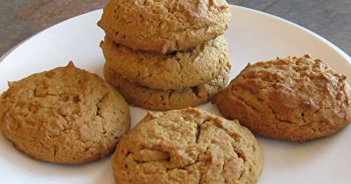 BISCUITS À LA MÉLASSE ET BEURRE D'ARACHIDES