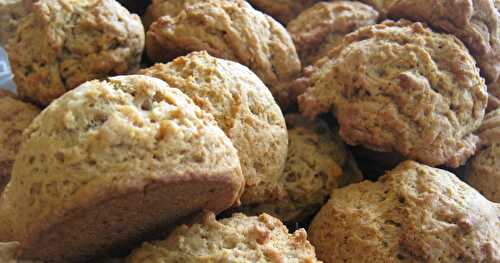 BISCUITS À LA MÉLASSE