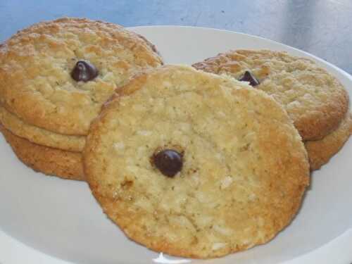 BISCUITS À LA NOIX DE COCO