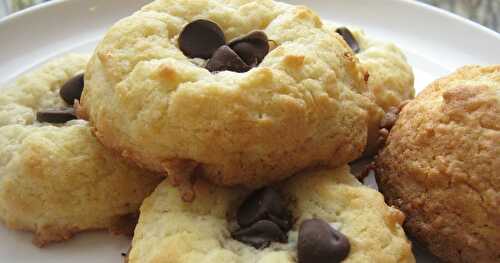 BISCUITS À LA NOIX DE COCO