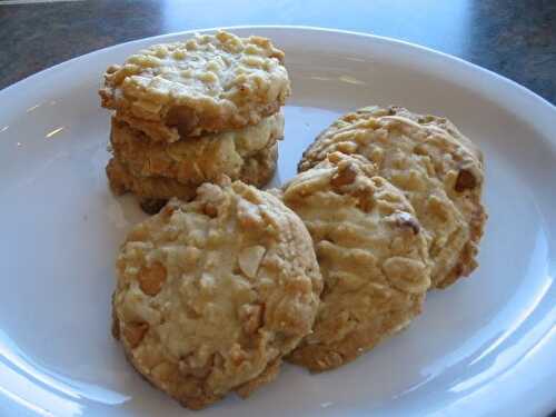 BISCUITS AMANDES ET CARAMEL